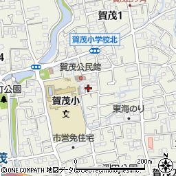 クリエートタウン賀茂周辺の地図