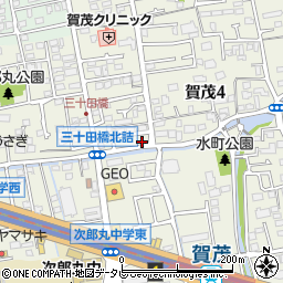 福岡みらい建装周辺の地図