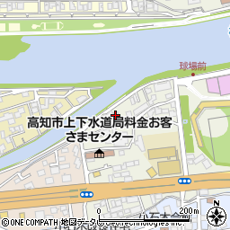 高知県　消防設備協会（一般社団法人）周辺の地図