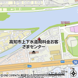 ライオンズクラブ高知東周辺の地図