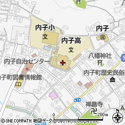 愛媛県喜多郡内子町内子3395周辺の地図