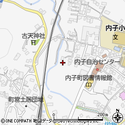 愛媛県喜多郡内子町内子3307周辺の地図