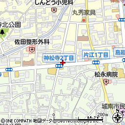 江川歯科医院周辺の地図