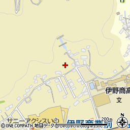 高知県吾川郡いの町1866周辺の地図