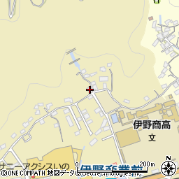高知県吾川郡いの町1868周辺の地図