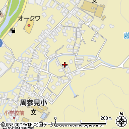 和歌山県西牟婁郡すさみ町周参見3858周辺の地図