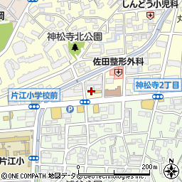 ローソン福岡神松寺二丁目店周辺の地図