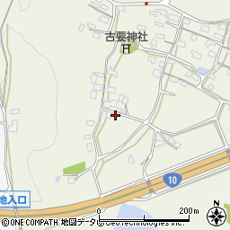 大分県中津市伊藤田342周辺の地図