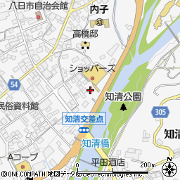 愛媛県喜多郡内子町内子1636周辺の地図