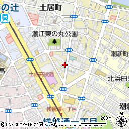 高知県高知市桟橋通1丁目2-13周辺の地図