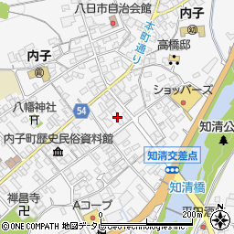 愛媛県喜多郡内子町内子1720周辺の地図