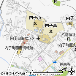 愛媛県喜多郡内子町内子3390周辺の地図