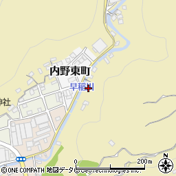 高知県吾川郡いの町6692-1周辺の地図