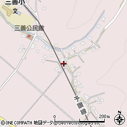 愛媛県大洲市春賀979周辺の地図