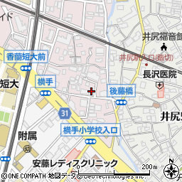福岡県福岡市南区折立町9-16周辺の地図