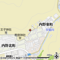 高知県吾川郡いの町3387周辺の地図