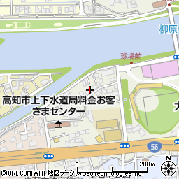 高知県石油業協同組合周辺の地図