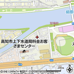 高知県石油業協同組合周辺の地図