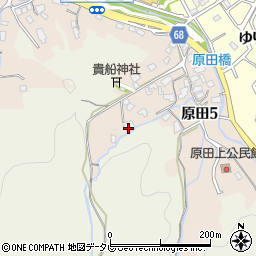 日蓮宗観音教会周辺の地図