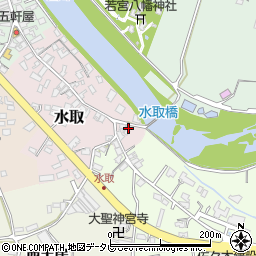 大分県豊後高田市水取302周辺の地図