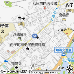 愛媛県喜多郡内子町内子1951周辺の地図