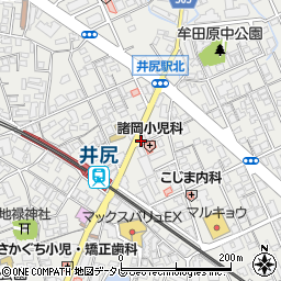 裕生堂薬局　井尻店周辺の地図