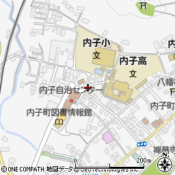 愛媛県喜多郡内子町内子3370周辺の地図