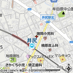 しいのみ学園周辺の地図