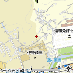 高知県吾川郡いの町1895周辺の地図