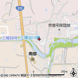 大分県国東市国東町鶴川1612-6周辺の地図
