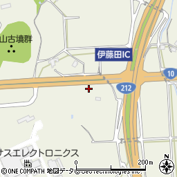株式会社南陽レンテック　中津営業所周辺の地図