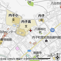 愛媛県喜多郡内子町内子3137周辺の地図