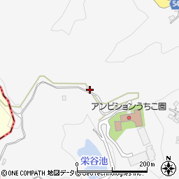 愛媛県喜多郡内子町内子3945周辺の地図