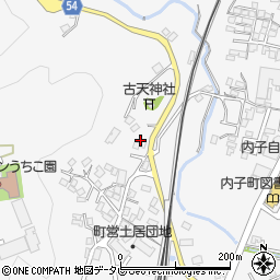 愛媛県喜多郡内子町内子3850周辺の地図