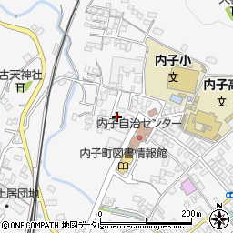 愛媛県喜多郡内子町内子3342周辺の地図