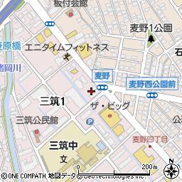 パール金属株式会社　福岡支店周辺の地図