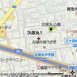 福岡県福岡市早良区次郎丸1丁目14-39周辺の地図