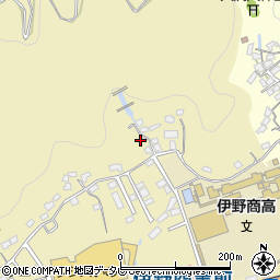 高知県吾川郡いの町1870周辺の地図