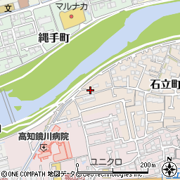 高知県高知市石立町193-5周辺の地図