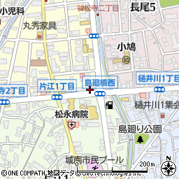 西日本シティ銀行堤支店周辺の地図