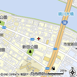 文化シャッター株式会社　高知営業所周辺の地図