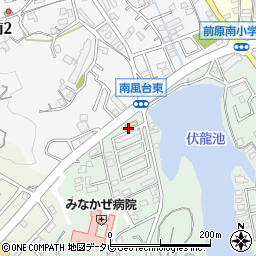 ミニストップ糸島篠原西店周辺の地図