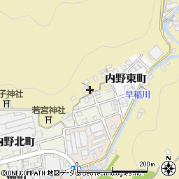 高知県吾川郡いの町3388周辺の地図