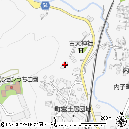 愛媛県喜多郡内子町内子3762周辺の地図