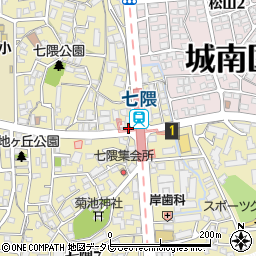 松尾ビル周辺の地図
