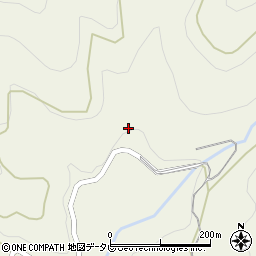 愛媛県大洲市新谷1429周辺の地図