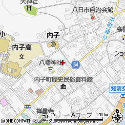愛媛県喜多郡内子町内子2171周辺の地図