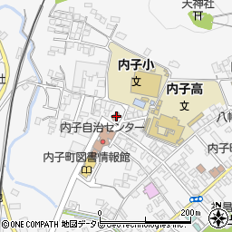 愛媛県喜多郡内子町内子3359周辺の地図