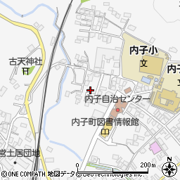 愛媛県喜多郡内子町内子3294周辺の地図