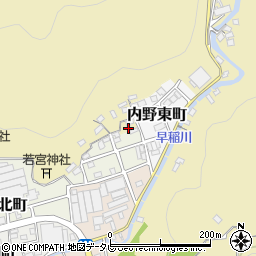 高知県吾川郡いの町3443-5周辺の地図